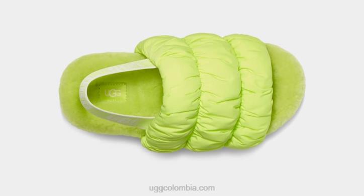 scrunchita chartreuse pálido mujer UGG 4VBT534