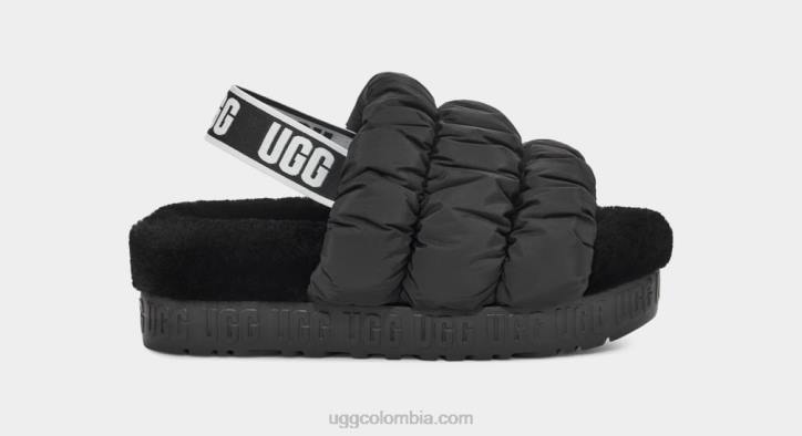 scrunchita negro mujer UGG 4VBT537 scrunchita negro mujer UGG 4VBT537