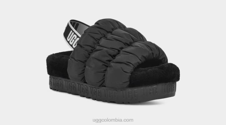 scrunchita negro mujer UGG 4VBT537