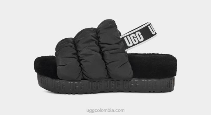 scrunchita negro mujer UGG 4VBT537