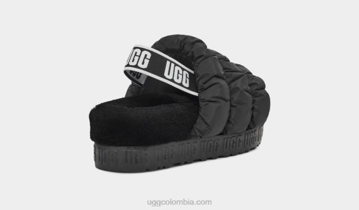 scrunchita negro mujer UGG 4VBT537