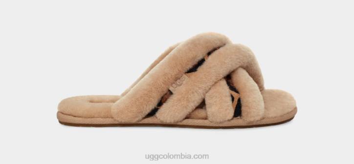 scuffita manchado natural mujer UGG 4VBT41 scuffita manchado natural mujer UGG 4VBT41