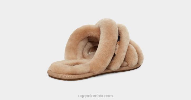 scuffita manchado natural mujer UGG 4VBT41