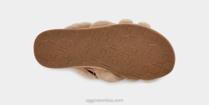scuffita manchado natural mujer UGG 4VBT41