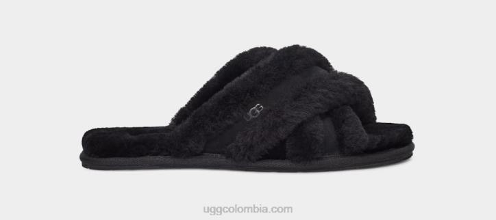 suffita negro mujer UGG 4VBT545