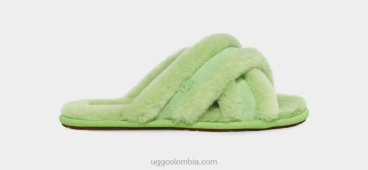 suffita periquito verde mujer UGG 4VBT43