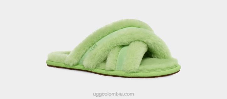 suffita periquito verde mujer UGG 4VBT43