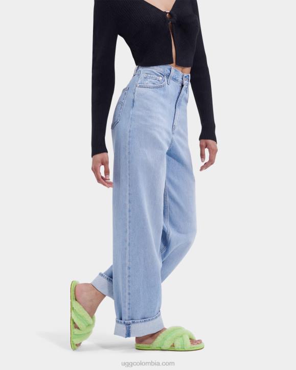 suffita periquito verde mujer UGG 4VBT43