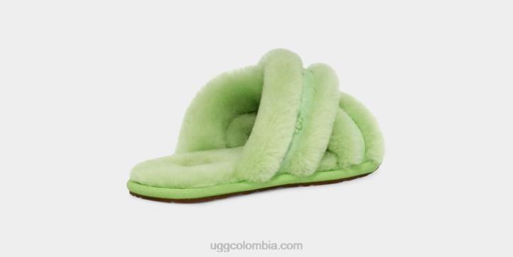 suffita periquito verde mujer UGG 4VBT43