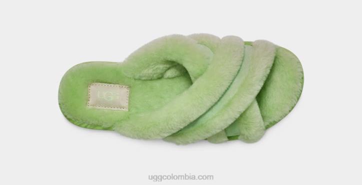 suffita periquito verde mujer UGG 4VBT43