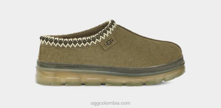 tasman claro aceituna quemada mujer UGG 4VBT18