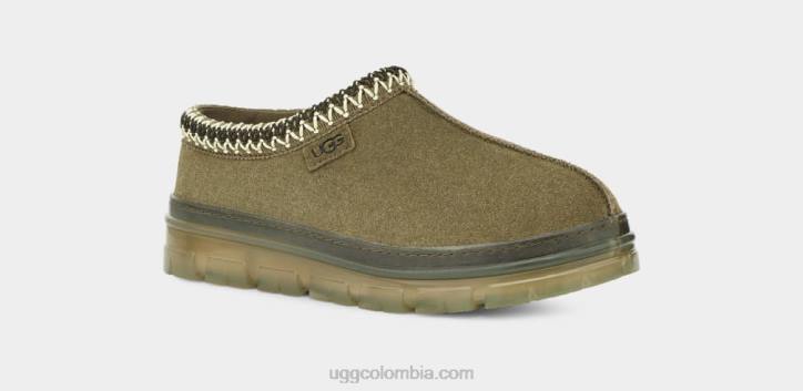 tasman claro aceituna quemada mujer UGG 4VBT18