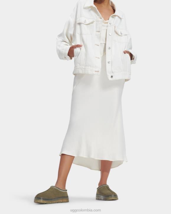 tasman claro aceituna quemada mujer UGG 4VBT18