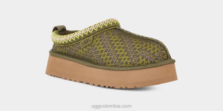 tazz maxi tasman aceituna quemada mujer UGG 4VBT688