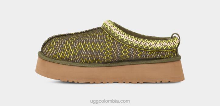 tazz maxi tasman aceituna quemada mujer UGG 4VBT688