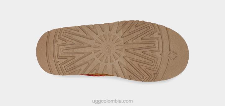 tazz maxi tasman castaña mujer UGG 4VBT689