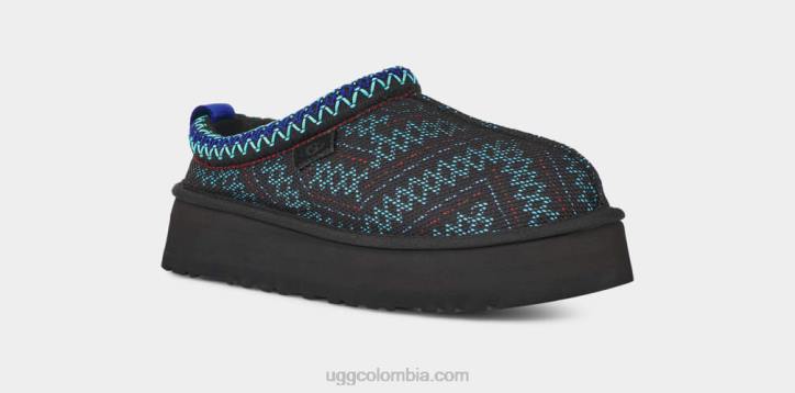 tazz maxi tasman negro mujer UGG 4VBT690