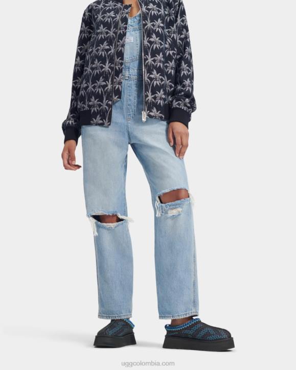 tazz maxi tasman negro mujer UGG 4VBT690