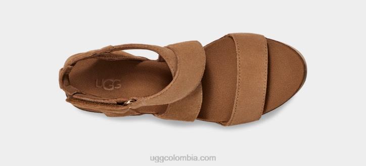 tobillo ileana castaña mujer UGG 4VBT492