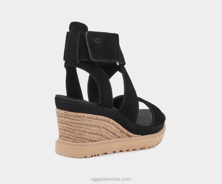 tobillo ileana negro mujer UGG 4VBT493