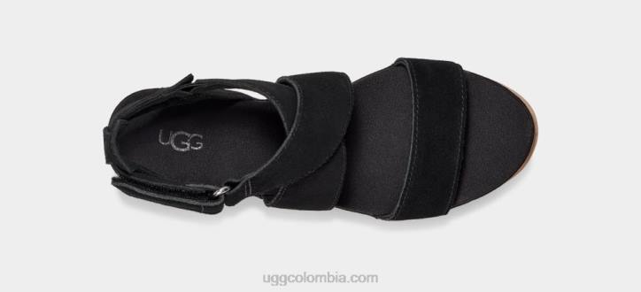 tobillo ileana negro mujer UGG 4VBT493