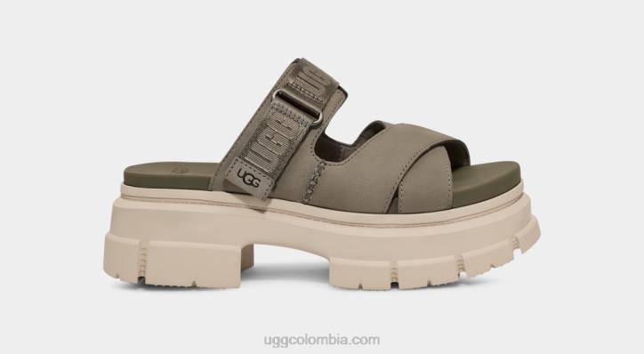 tobogán Musgo Verde mujer UGG 4VBT465