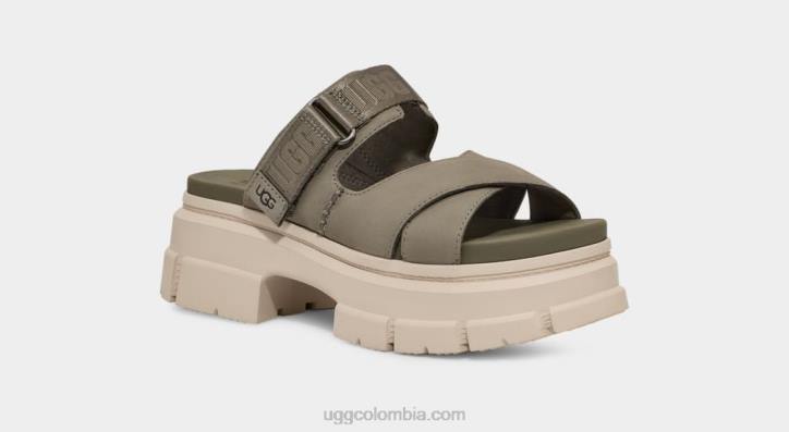 tobogán Musgo Verde mujer UGG 4VBT465