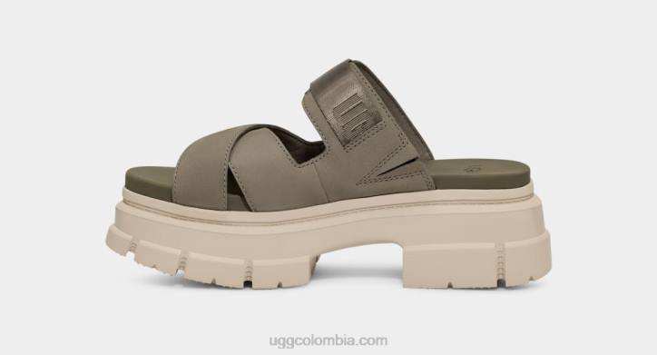 tobogán Musgo Verde mujer UGG 4VBT465