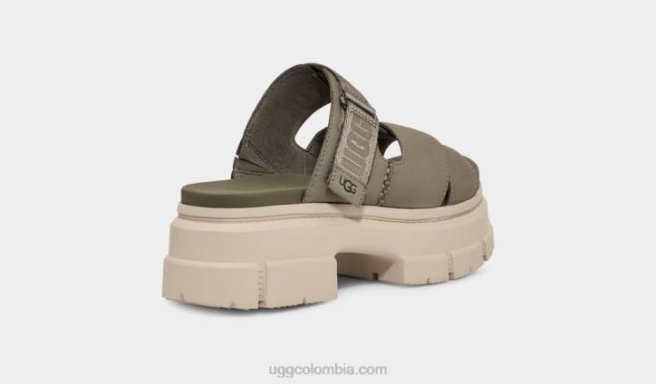 tobogán Musgo Verde mujer UGG 4VBT465