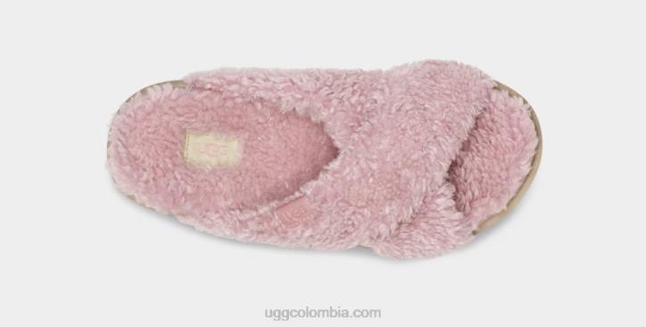 tobogán cruzado de azúcar fuzz caparazón mujer UGG 4VBT831