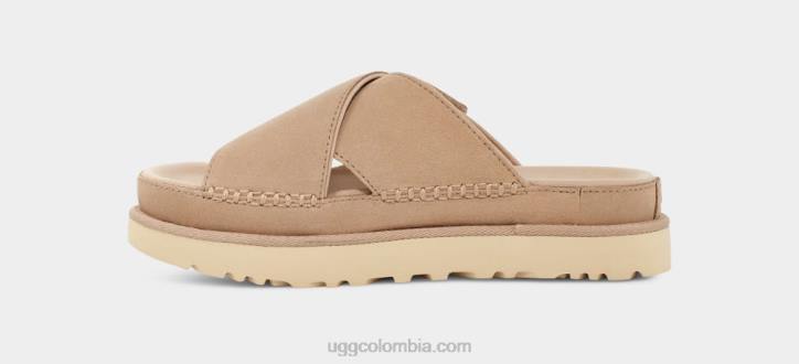 tobogán cruzado goldenstar madera a la deriva mujer UGG 4VBT437