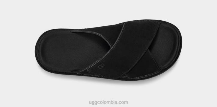 tobogán cruzado goldenstar negro mujer UGG 4VBT439