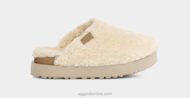 tobogán de azúcar fuzz natural mujer UGG 4VBT2101