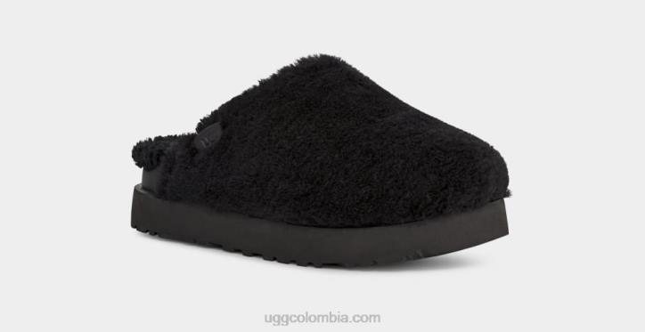 tobogán de azúcar fuzz negro mujer UGG 4VBT2100