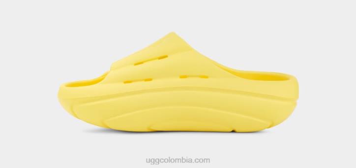 tobogán de espuma amarillo soleado mujer UGG 4VBT380