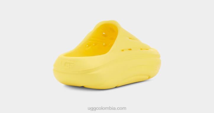 tobogán de espuma amarillo soleado mujer UGG 4VBT380