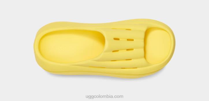 tobogán de espuma amarillo soleado mujer UGG 4VBT380