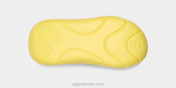 tobogán de espuma amarillo soleado mujer UGG 4VBT380