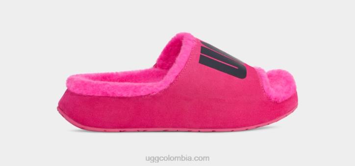 tobogán junto al muelle chopd caramelo rosa mujer UGG 4VBT834