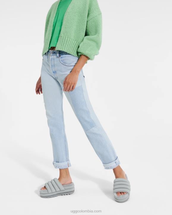 tobogán maxi adoquín mujer UGG 4VBT763