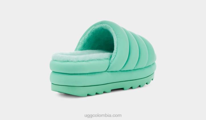 tobogán maxi esmeralda pálida mujer UGG 4VBT764