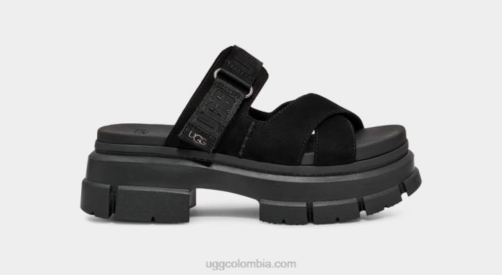 tobogán negro mujer UGG 4VBT464