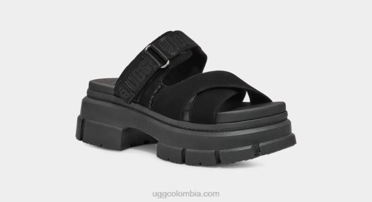 tobogán negro mujer UGG 4VBT464
