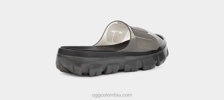 tobogán transparente jella negro mujer UGG 4VBT402