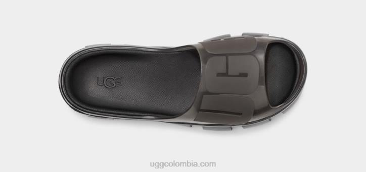 tobogán transparente jella negro mujer UGG 4VBT402