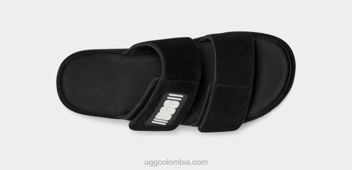 tobogán verde ante negro mujer UGG 4VBT824