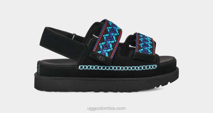 trenza herencia goldenstar negro mujer UGG 4VBT514