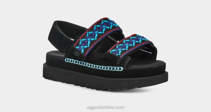 trenza herencia goldenstar negro mujer UGG 4VBT514