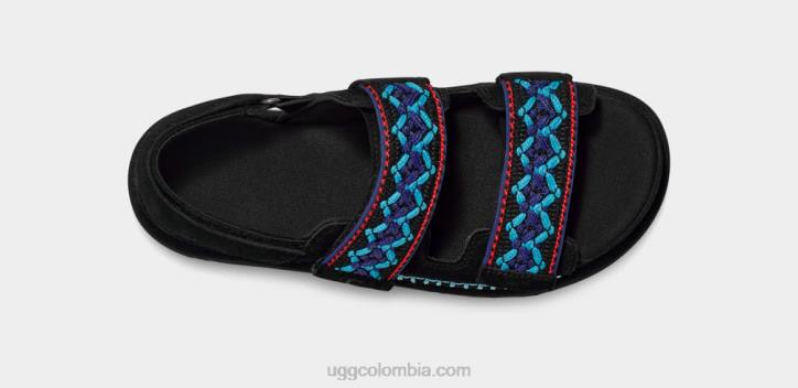 trenza herencia goldenstar negro mujer UGG 4VBT514