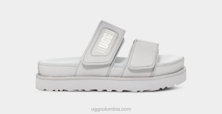 verde cuero gris metalizado mujer UGG 4VBT2141